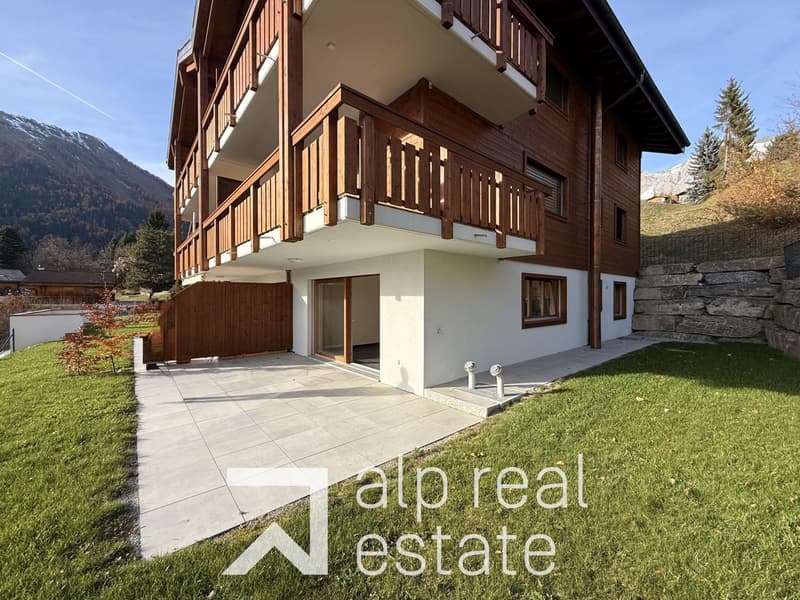 2,5 locali nuovo con terrazza a sud e vista montagna (9)