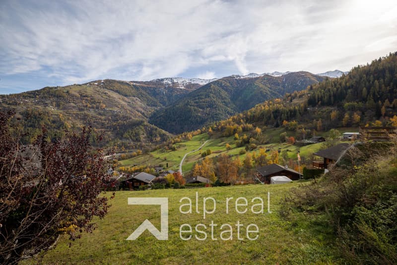 Charming building plot 5 minutes from the station (1)