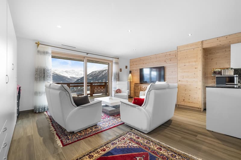 Magnifique appartement ski in/out (4)