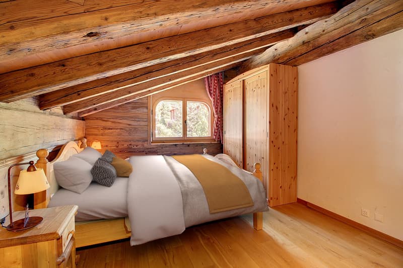 Duplex 5.5 rooms with balcony and panoramic view in a secondary residence (6)