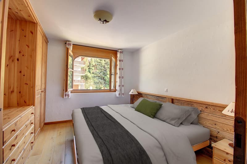 Duplex 5.5 rooms with balcony and panoramic view in a secondary residence (5)