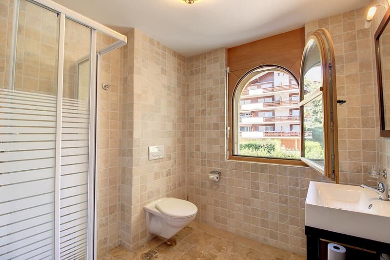 Duplex 5.5 rooms with balcony and panoramic view in a secondary residence (11)