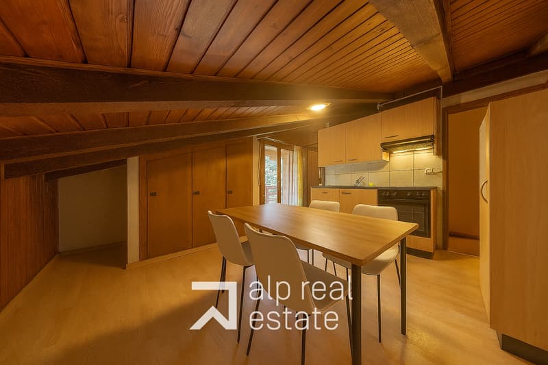 Charming 2.5-room cross-through and mansard apartment in the center of the station (4)