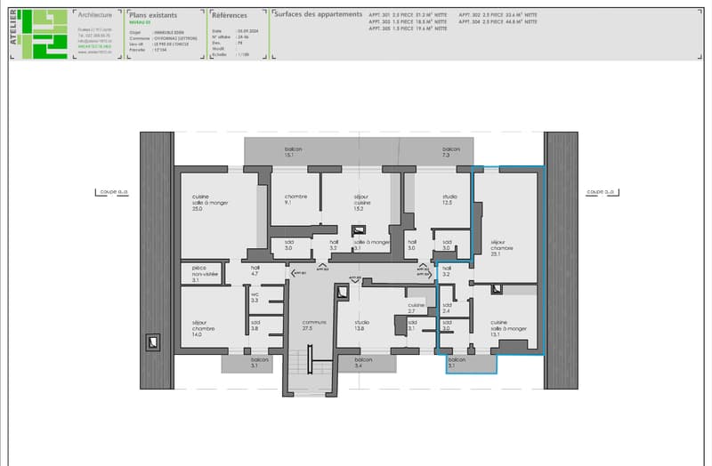 Charming 2.5-room cross-through and mansard apartment in the center of the station (7)