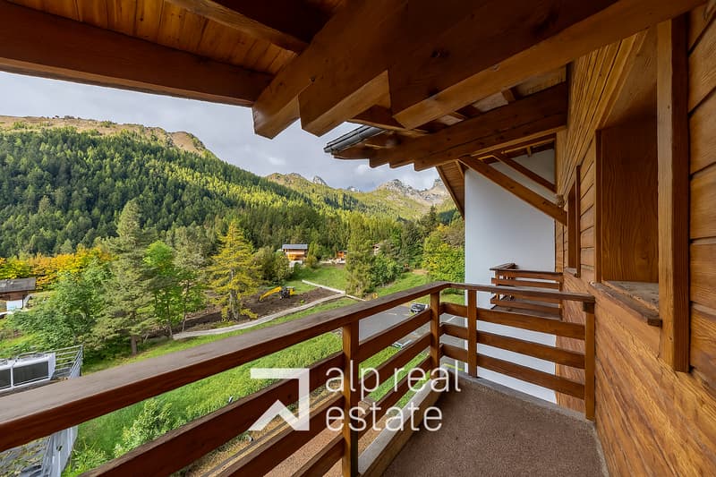 Charming 2.5-room cross-through and mansard apartment in the center of the station (2)