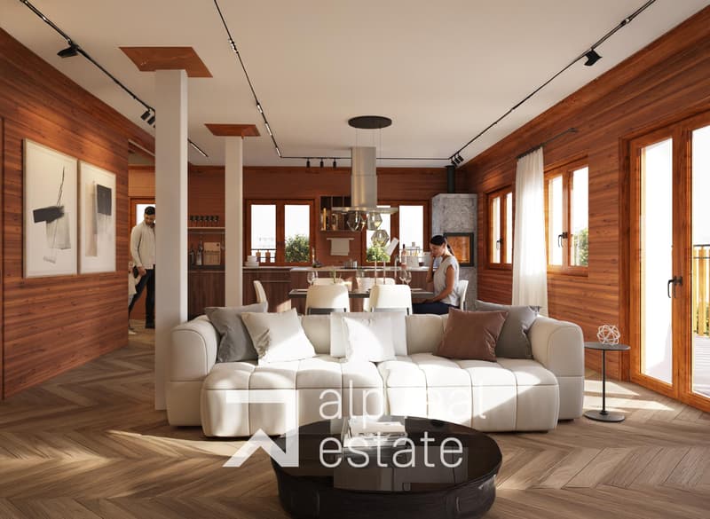 Appartamento nuovo di 3,5 locali con vista panoramica su un intero piano (3)