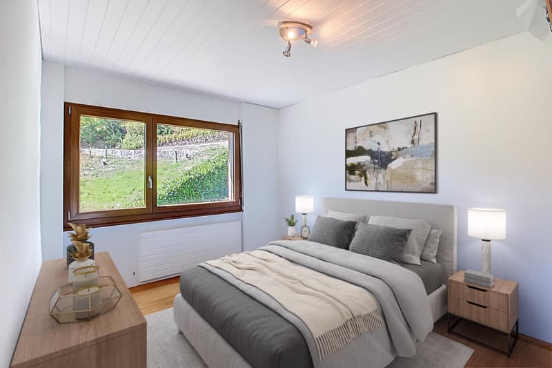 Semi-Detached House & Independent Apartment - Exceptional View (7)