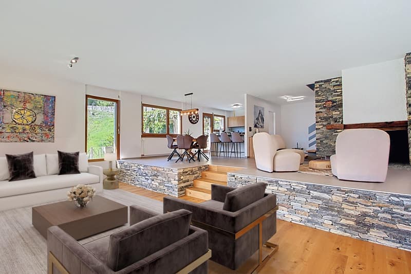 Semi-Detached House & Independent Apartment - Exceptional View (2)