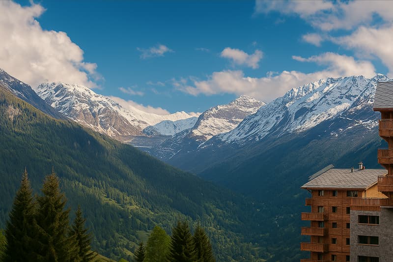 Appartement ski in/out dans résidence hôtelière (7)