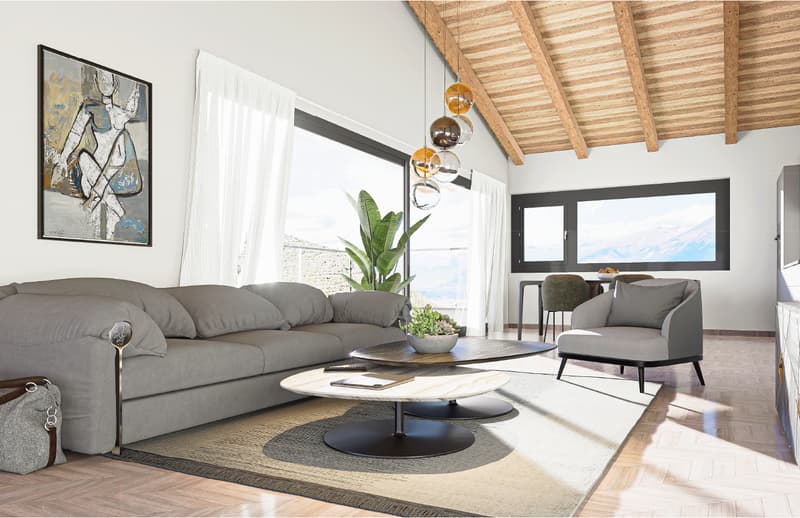 2,5p dans nouvelle promotion avec grande terrasse (2)