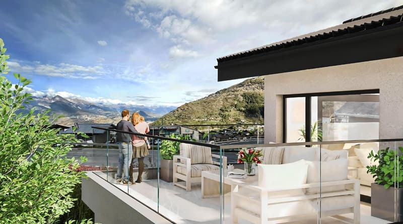 3.5 rooms with garden in new promotion (3)