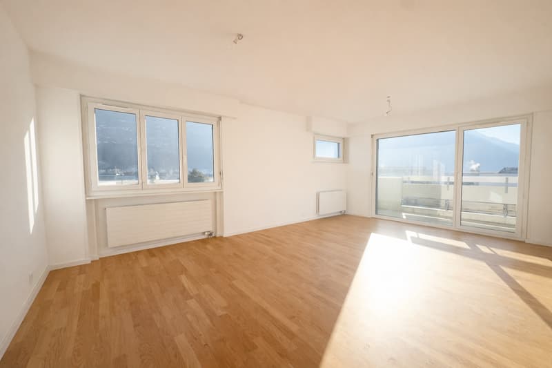 Ampio appartamento di 4.5 locali con balcone (2)