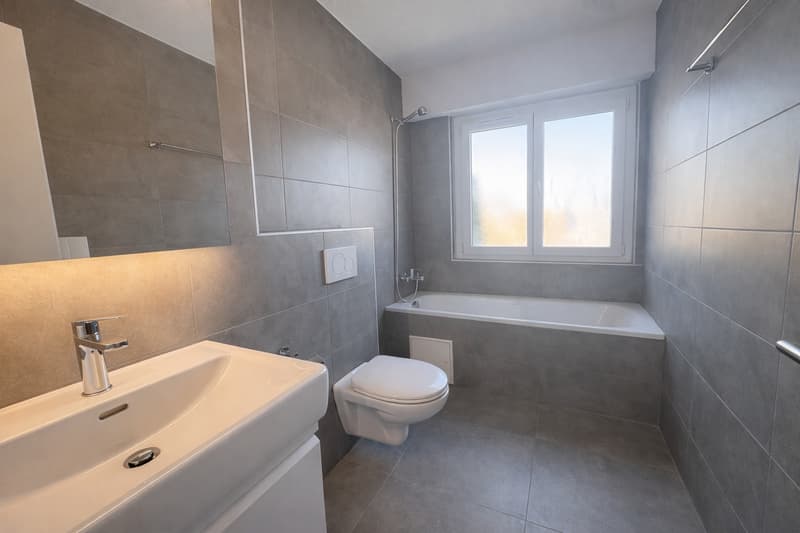 Ampio appartamento di 4.5 locali con balcone (10)