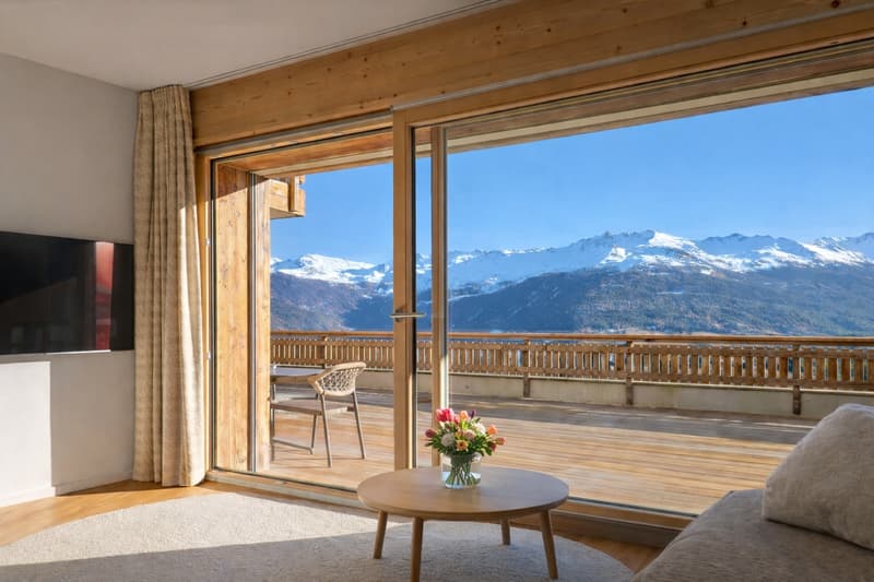 Prachtiges 3.5-Zimmer-Ski-in-/out-Appartement in einer Hotelresidenz (2)