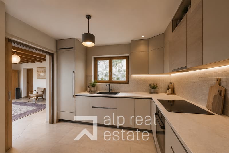 Superbe maison familiale avec véranda chauffée et vue dégagée (7)
