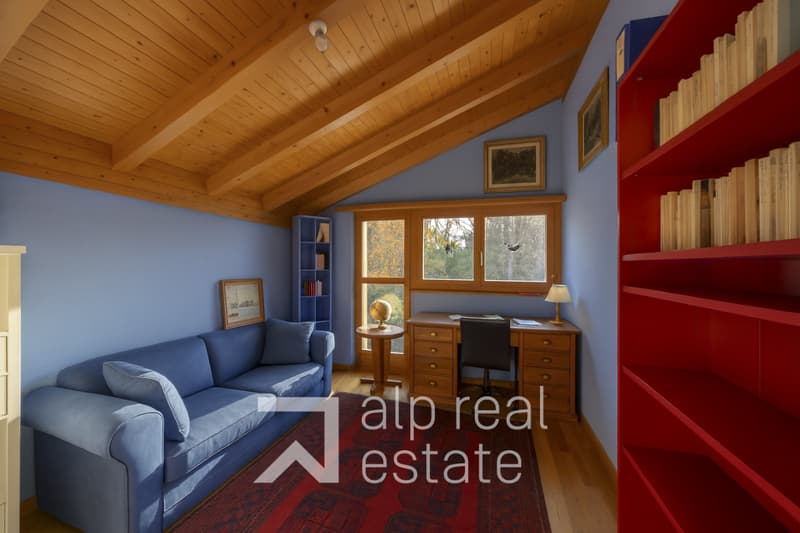 Bella casa familiare con veranda riscaldato e vista aperta (13)