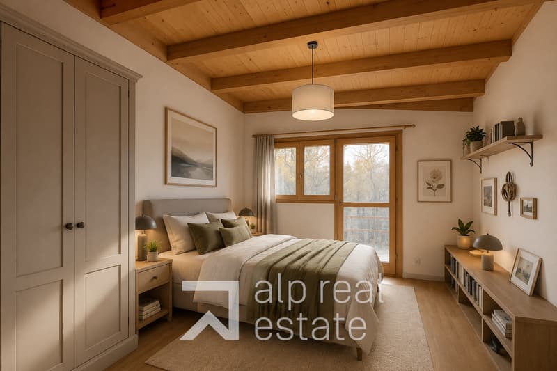 Superbe maison familiale avec véranda chauffée et vue dégagée (10)