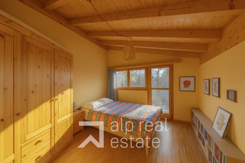 Bella casa familiare con veranda riscaldato e vista aperta (6)