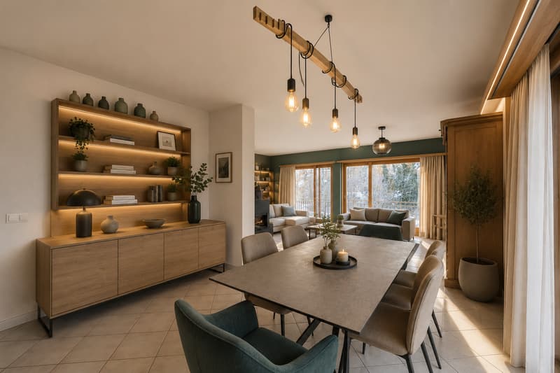 Superbe maison familiale avec véranda chauffée et vue dégagée (5)