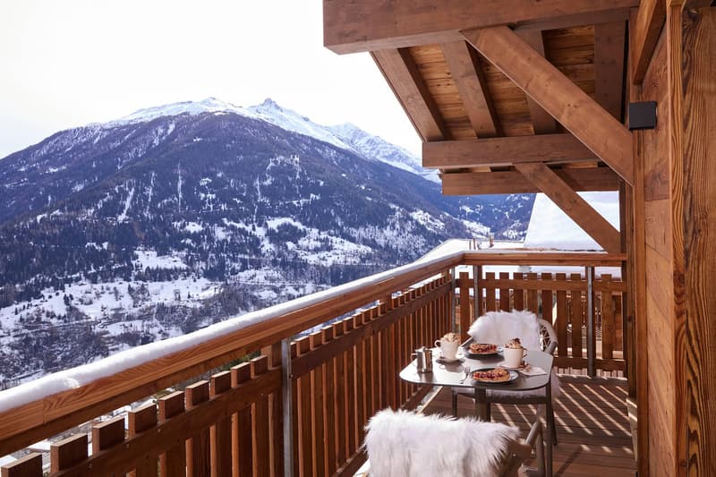 Attic with panoramic view in hotel residence (3)