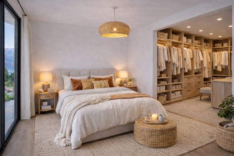 Chalet sur plan avec vue à couper le souffle - résidence principale (3)
