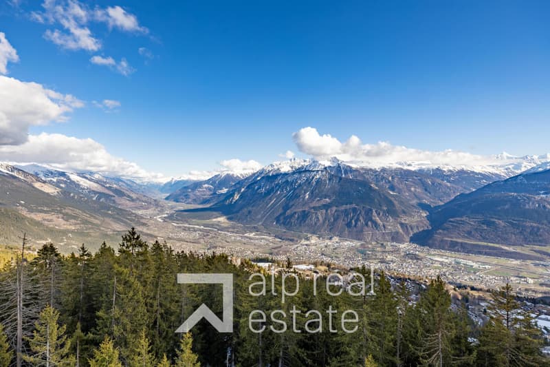 Exceptional attic with breathtaking views of the Alps (1)