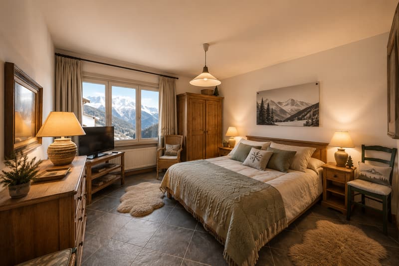 Attique d'exception avec vue époustouflante sur les Alpes (10)