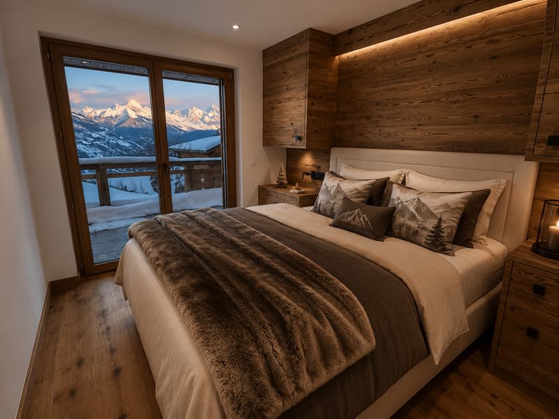 DERNIERE OPPORTUNITE - appartements neufs en résidence secondaire - complexe Dixence Resort (4)