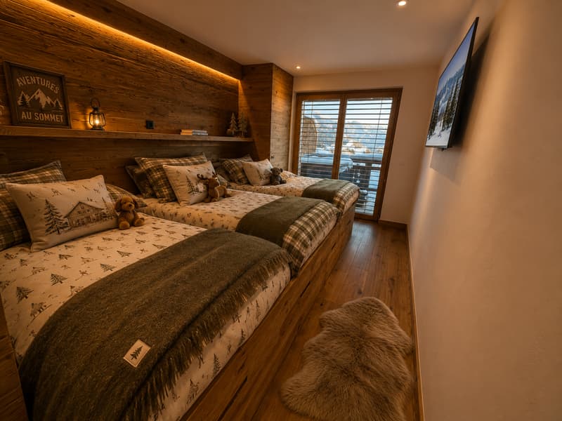 DERNIERE OPPORTUNITE - appartements neufs en résidence secondaire - complexe Dixence Resort (6)