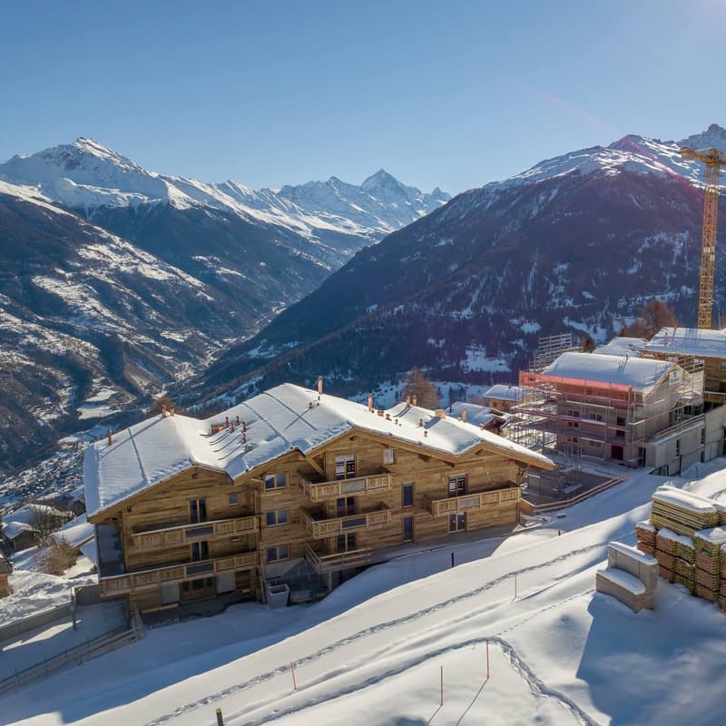 DERNIERE OPPORTUNITE - appartements neufs en résidence secondaire - complexe Dixence Resort (13)