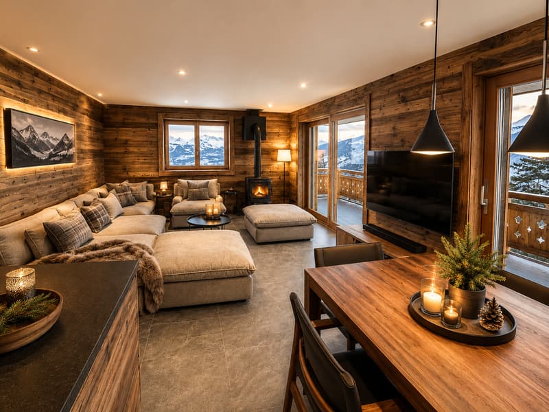 DERNIERE OPPORTUNITE - appartements neufs en résidence secondaire - complexe Dixence Resort (2)