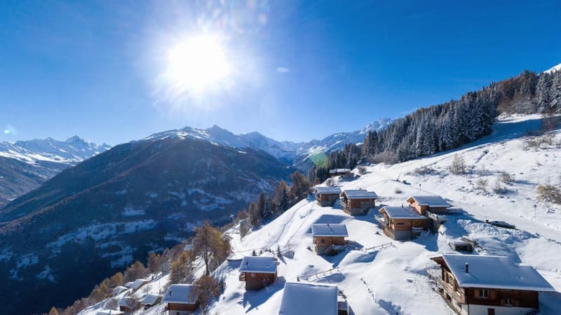 DERNIERE OPPORTUNITE - appartements neufs en résidence secondaire - complexe Dixence Resort (7)