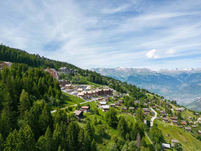 LAST OPPORTUNITY - New penthouse in a secondary residence - Dixence Resort complex (9)