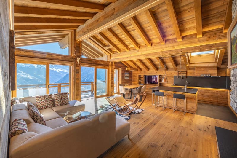 LAST OPPORTUNITY - New penthouse in a secondary residence - Dixence Resort complex (2)