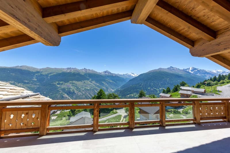 LAST OPPORTUNITY - New penthouse in a secondary residence - Dixence Resort complex (1)