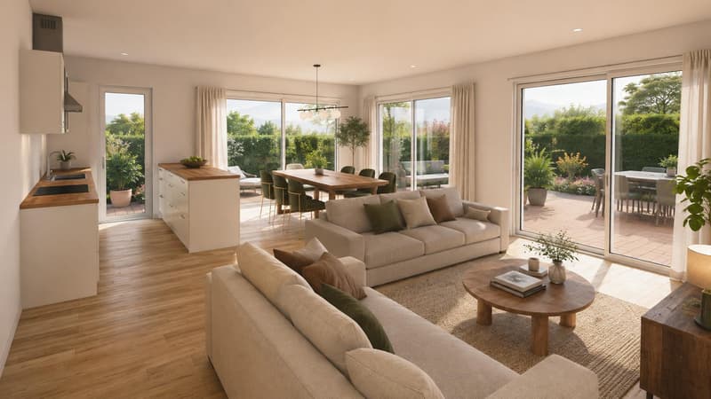 Magnifique appartement neuf avec vue panoramique (2)