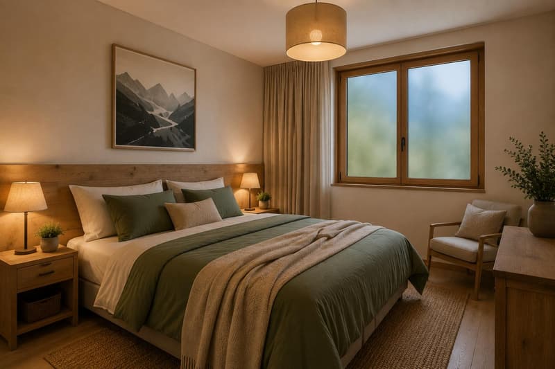 Magnifique appartement neuf avec vue panoramique (4)