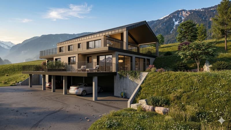 Magnificent new attic with panoramic view (1)