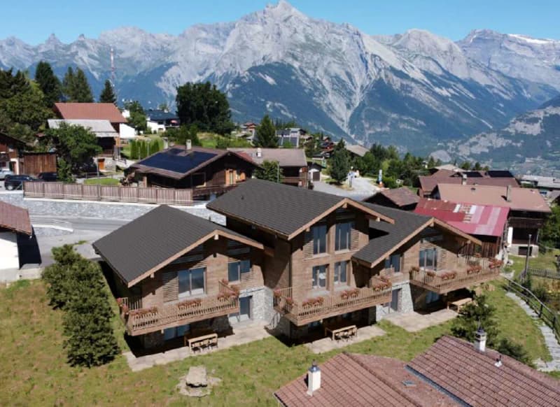 Magnifique Chalet auf dem Grundstück in der Hauptresidenz (8)