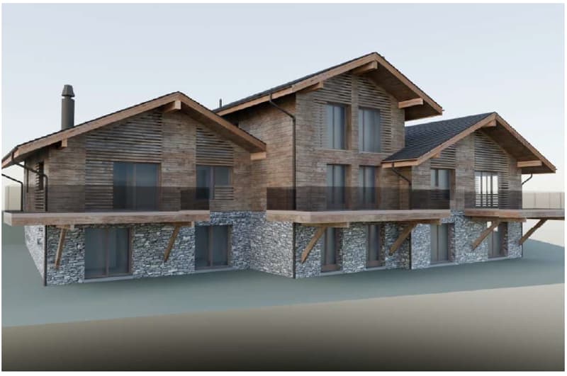 Magnifique Chalet auf dem Grundstück in der Hauptresidenz (7)