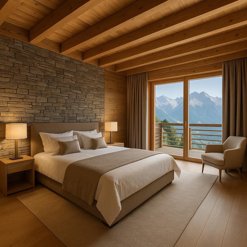 Magnifique Chalet auf dem Grundstück in der Hauptresidenz (3)