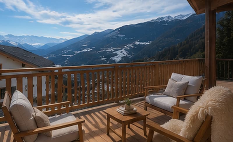 Magnifique Chalet auf dem Grundstück in der Hauptresidenz (2)