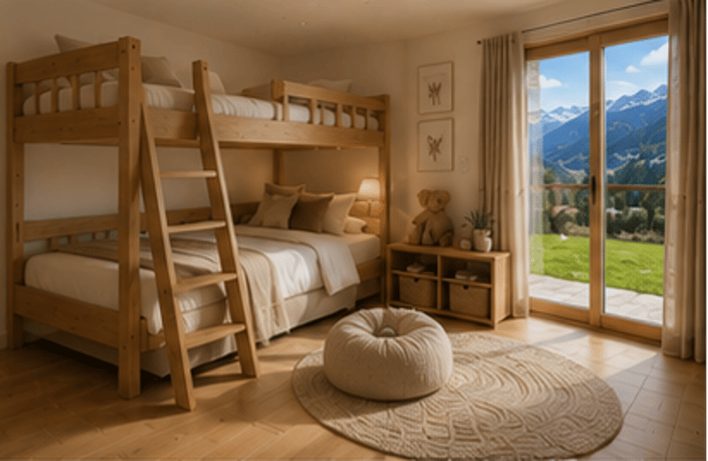 Magnifique Chalet auf dem Grundstück in der Hauptresidenz (4)