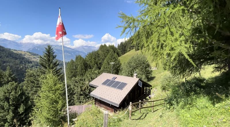 Charming summer hut, 15 minutes from the station (2)