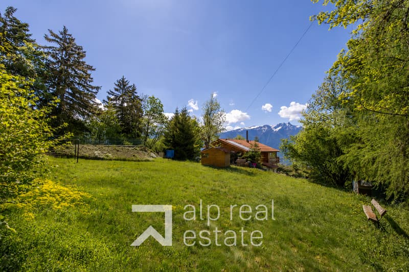 Buildable land - privileged setting and unobstructed view (3)