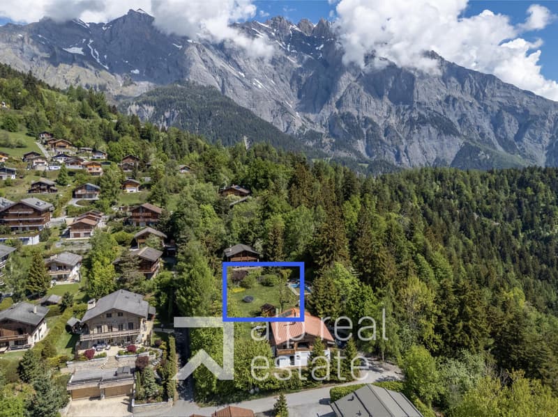 Buildable land - privileged setting and unobstructed view (2)