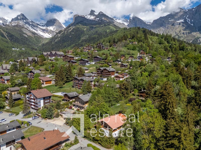 Buildable land - privileged setting and unobstructed view (1)
