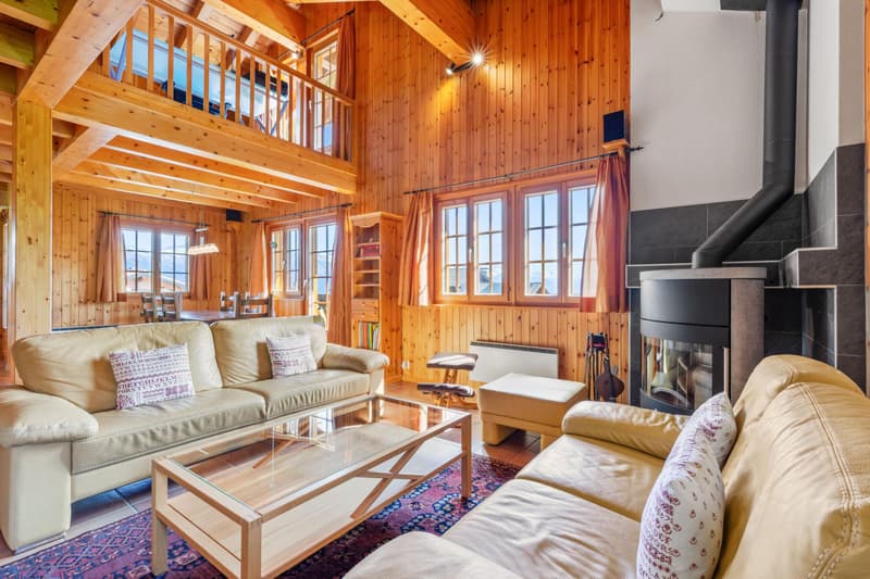 Beautiful log cabin in a quiet location - exceptional situation (4)