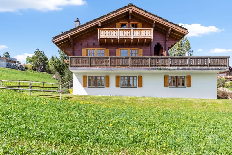 Beautiful log cabin in a quiet location - exceptional situation (1)