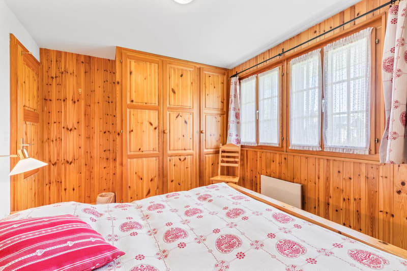 Beautiful log cabin in a quiet location - exceptional situation (10)